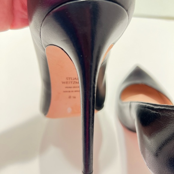 Stuart Weitzman black stilettos - Picture 5 of 6